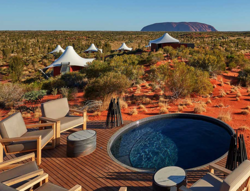 Uluru and Kata Tjuta with Longitude 131 Luxury Lodge